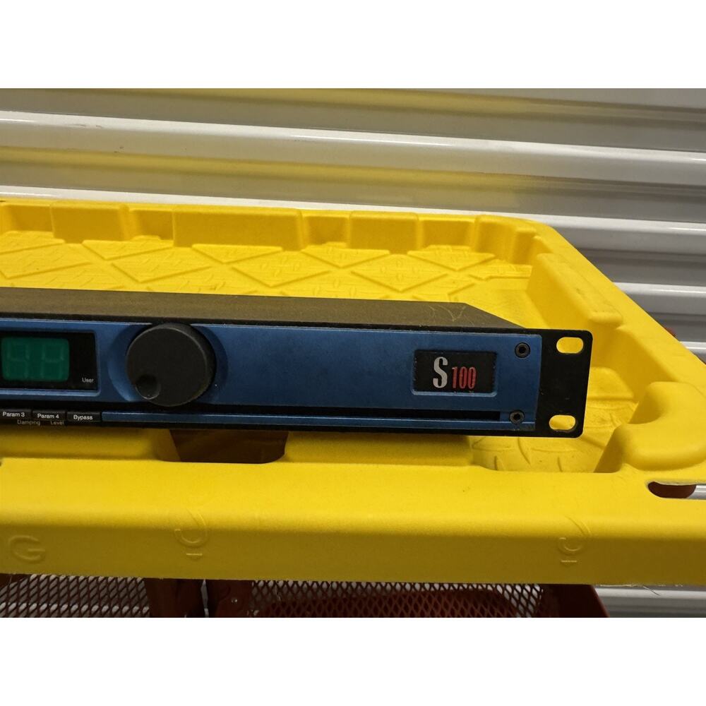DigiTech Studio S100 1U Rack Digital 2-Ch Multi-Effects w/ MIDI Reverb Delay - Picture 6 of 6